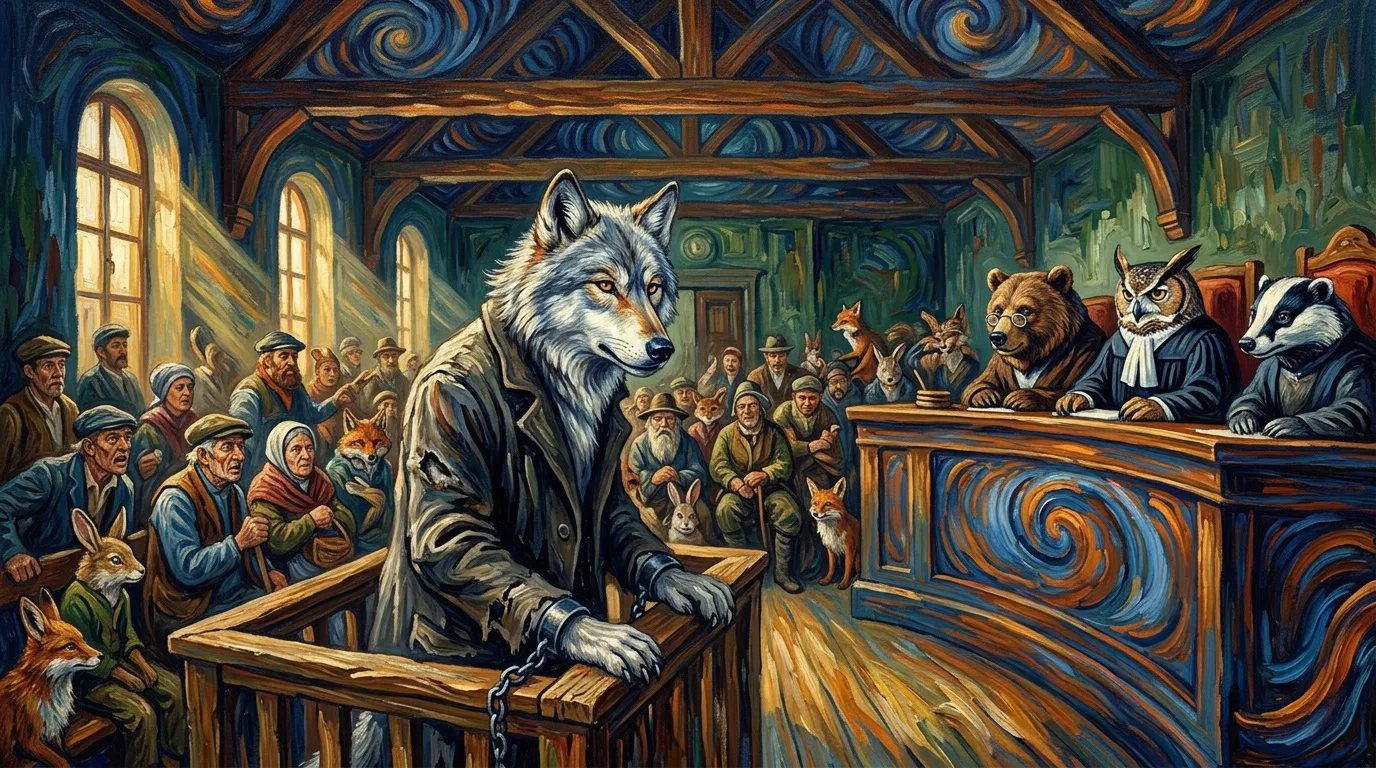 Le procès du loup de Zarko Petan