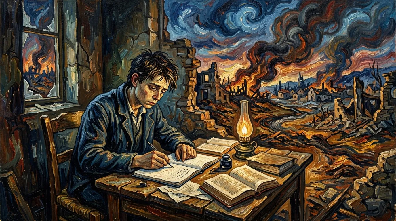 Séquence guerre et maux : préparation 3e avec documents PDF