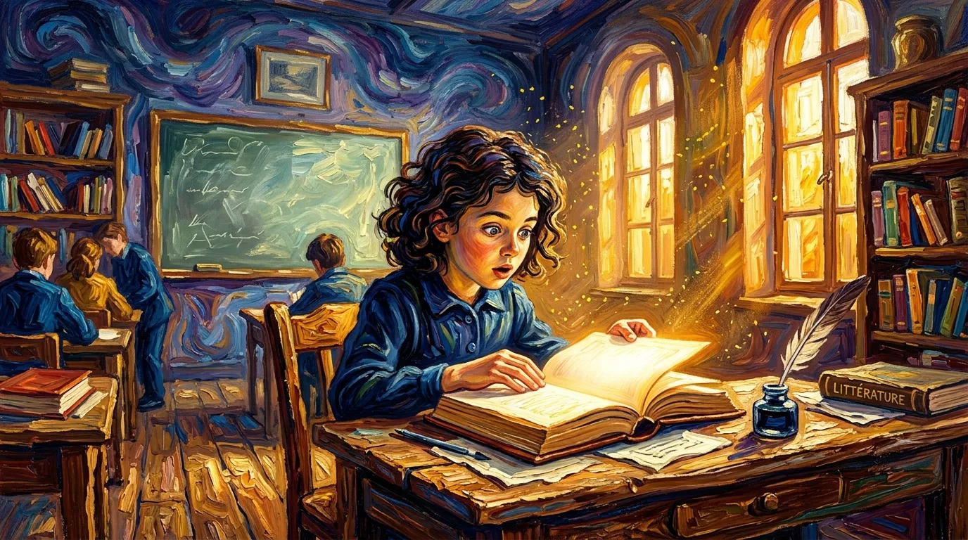 Préparation de séquence française 4e : première rencontre en littérature