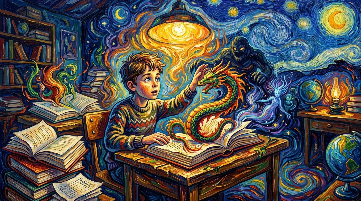 Séquence monstre en 6ème : exploration littéraire et PDF pédagogique