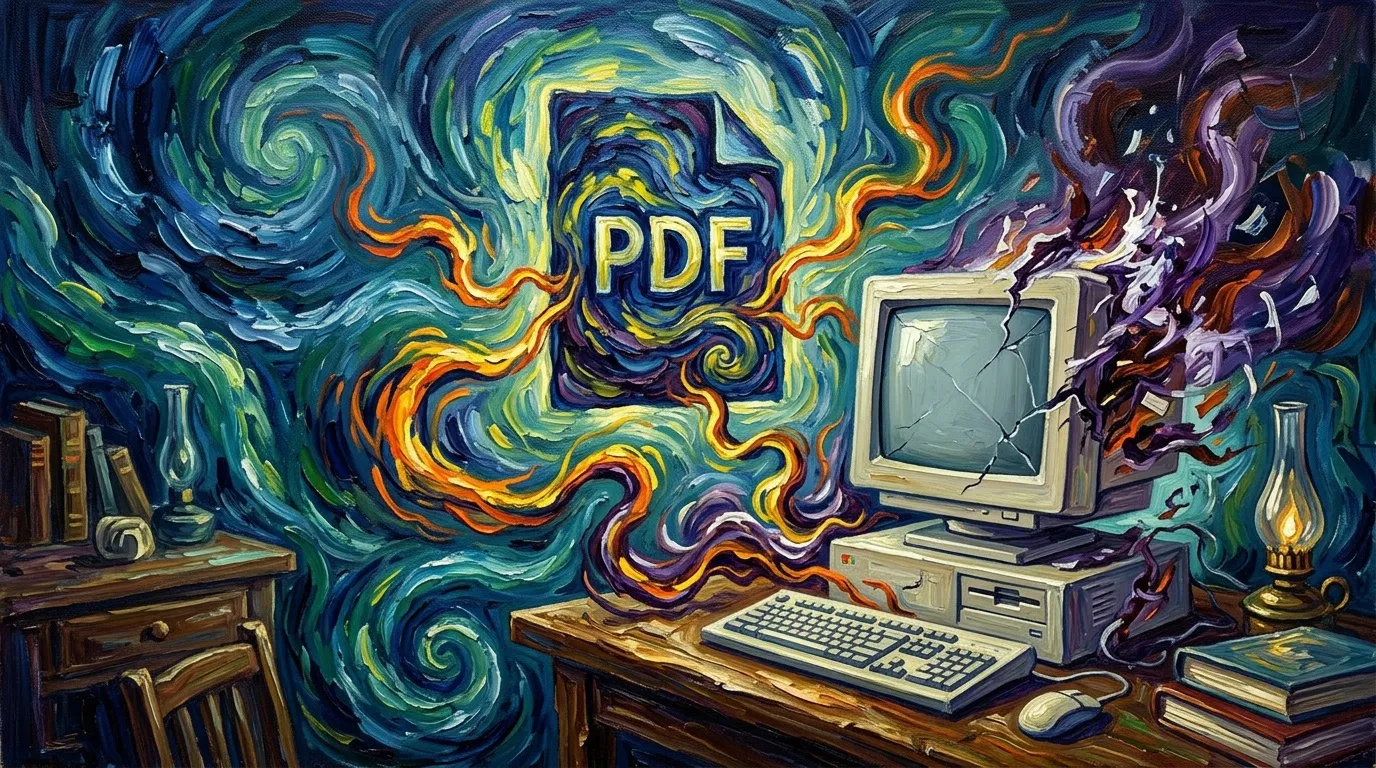 Un PDF malveillant peut pirater votre ordinateur : la faille expliquée