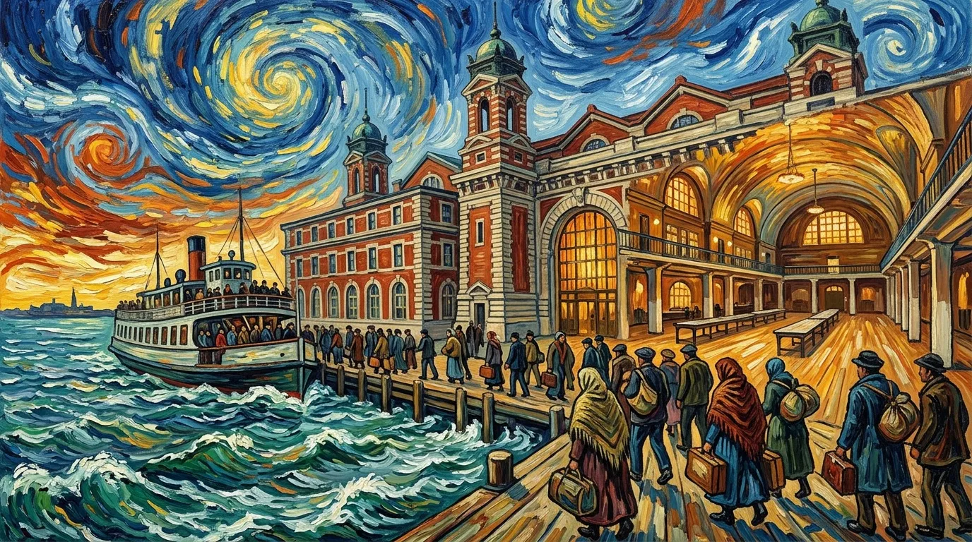 Actualités PDF document Ellis Island corrigé - Guide complet