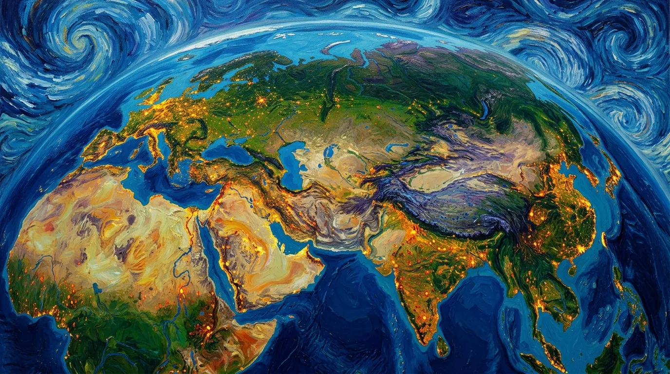 La répartition de la population mondiale - Cours géographie 6ème