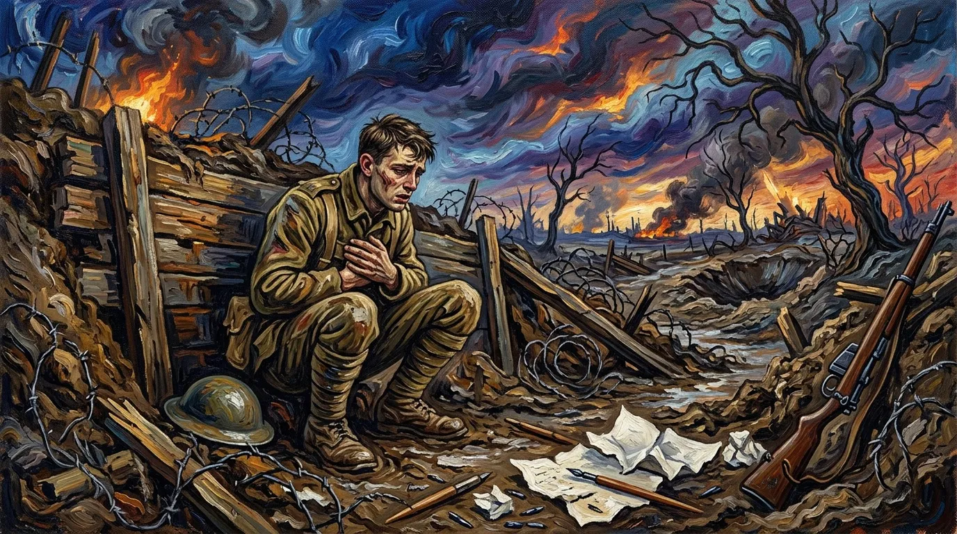 Mots et maux de la guerre : séquence 3e PDF