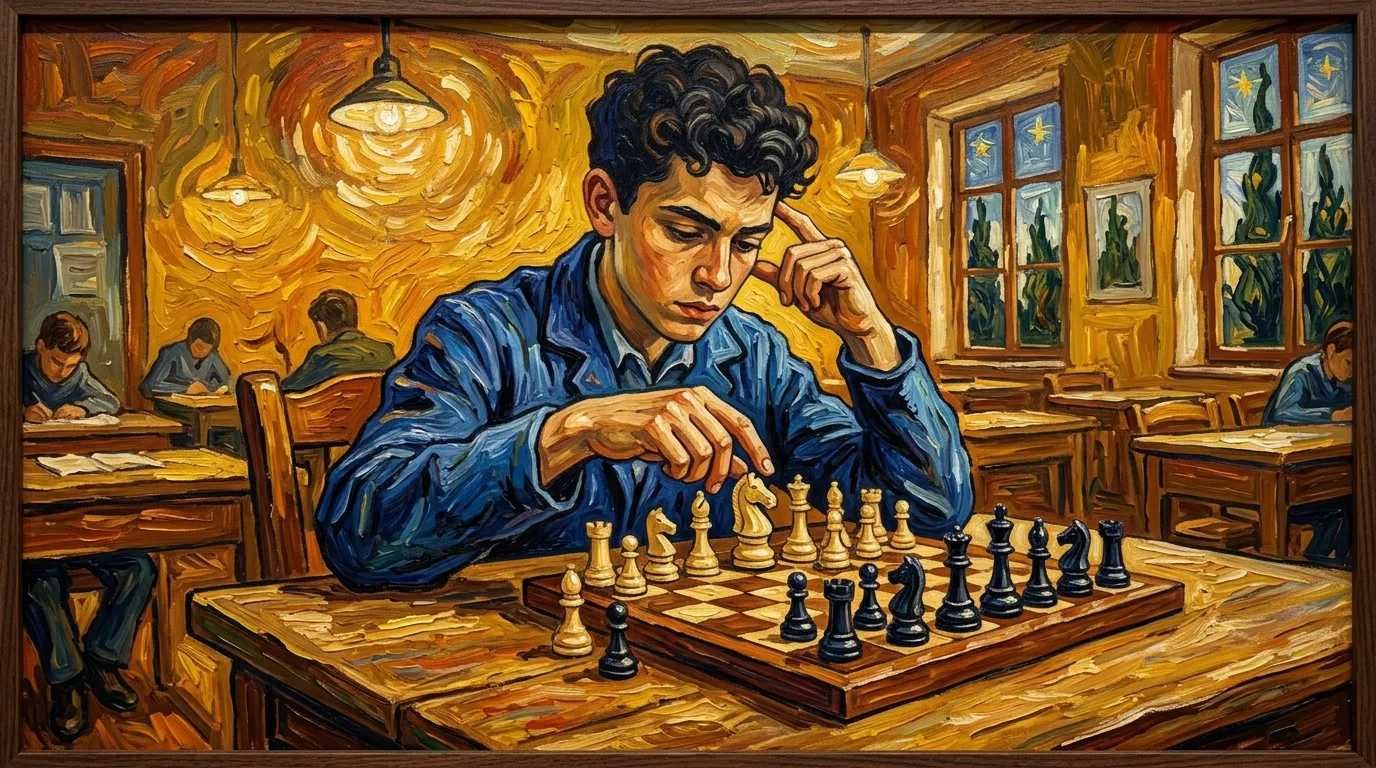 Séquence le joueur d'échecs bac pro : guide pédagogique