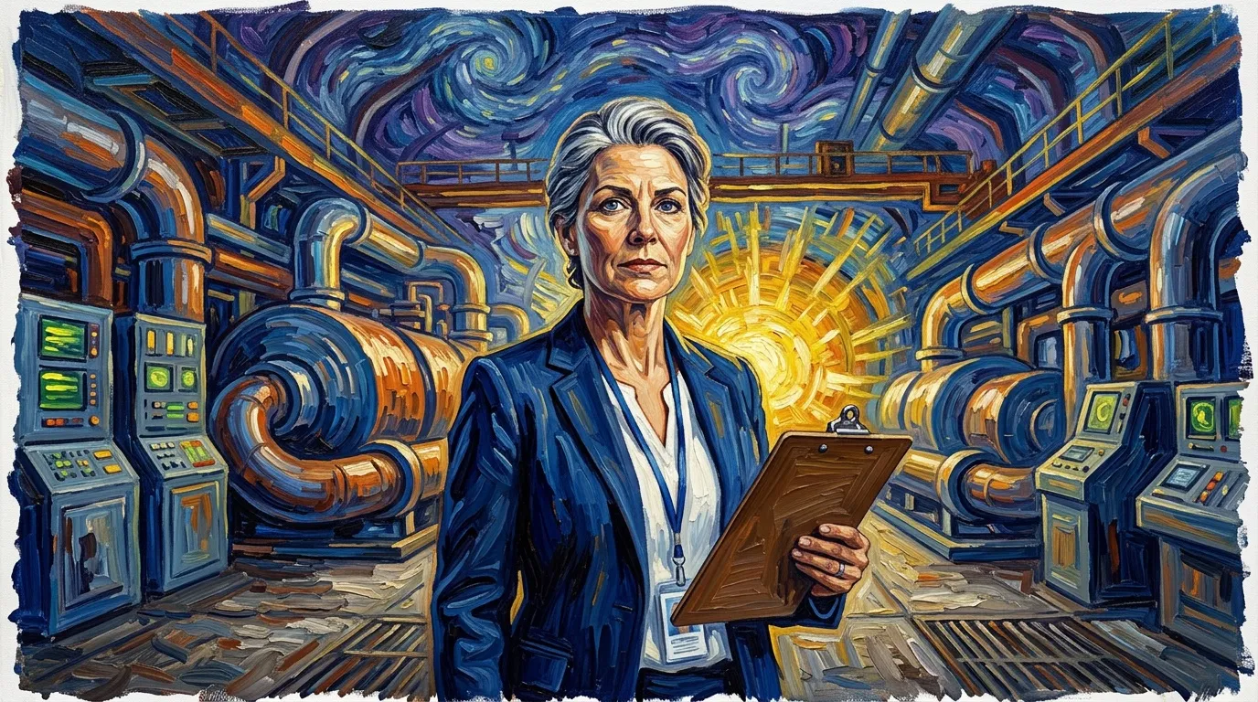 Catherine Back : CEO de l'ingénierie nucléaire