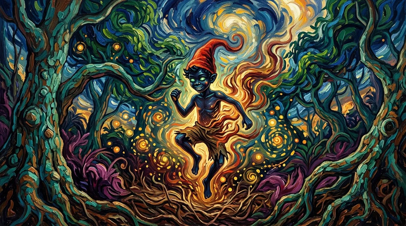 Saci Pererê : l'esprit espiègle de la légende