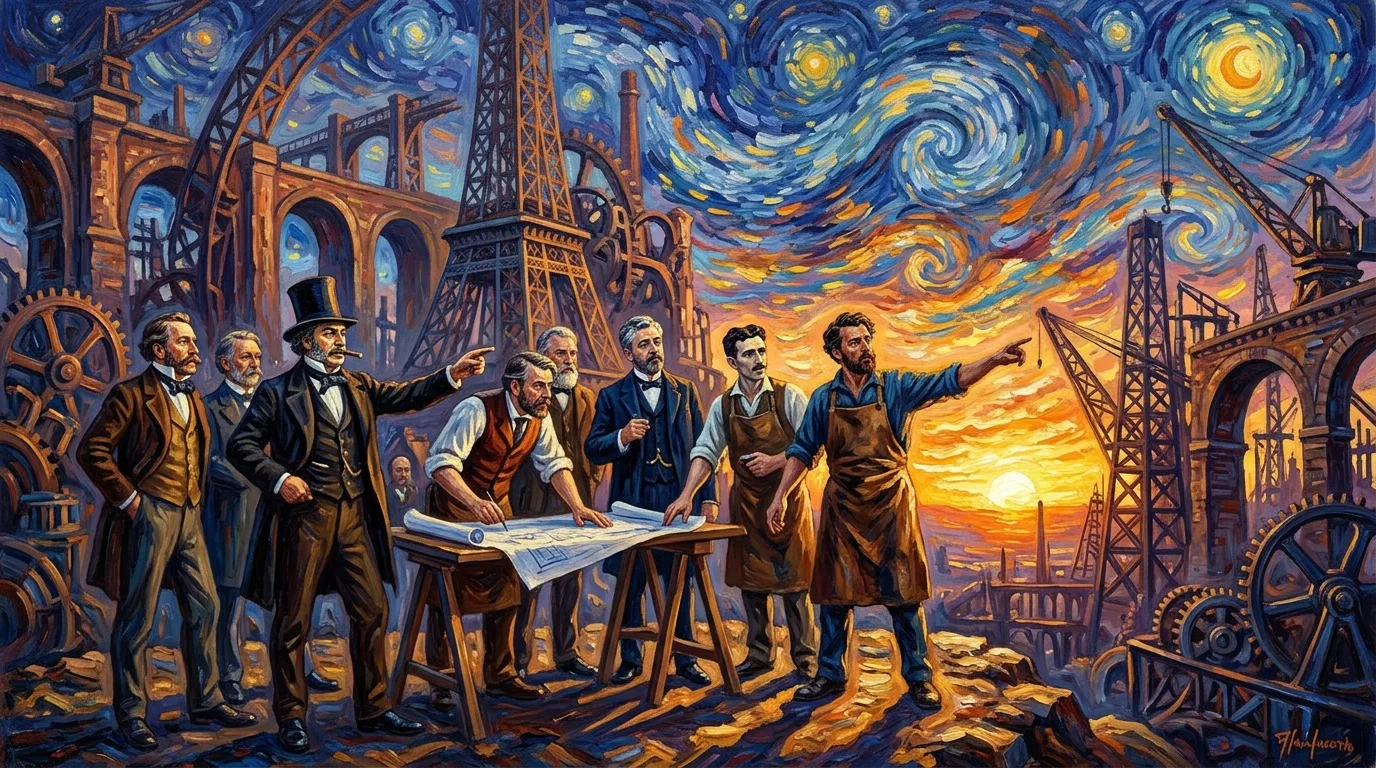 Gadzarts célèbres : les grandes figures